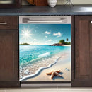 BVBOX Dishwasher Magnet Cover 23"x26" Reusable Magnetic Refrigerator Covers - Brand New