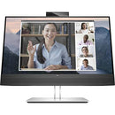 HP 23.8" FULL HD LCD MONITOR 16:9 IPS, ANTI REFLECTIVE E24MV-G4 - BLACK - Like New