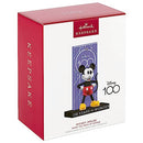 HALLMARK KEEPSAKE CHRISTMAS ORNAMENT 2023 DISNEY 100 YEARS WONDER MICKEY - Like New