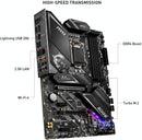 MSI MPG Z490 GAMING ATX Motherboard MPG-Z490-GAMING-EDGE-WIFI - Like New