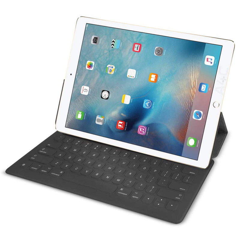 APPLE SMART KEYBOARD 12.9" IPAD PRO 2ND 1ST GEN MJYR2LL/A - GRAY - Like New
