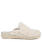J0892F1100 VIONIC WOMEN'S GEMMA II MULES SHEARLING CREAM SIZE 10 - Like New