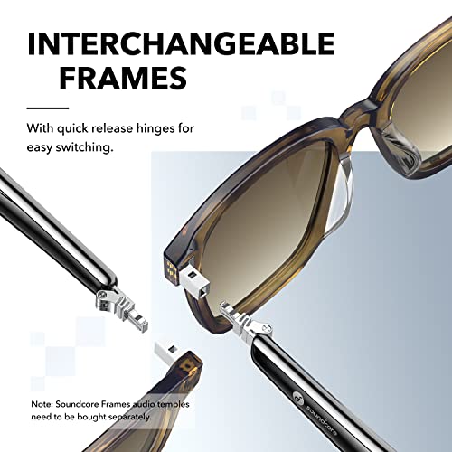 SOUNDCORE BY ANKER SOUNDCORE FRAMES LANDMARK TORTOISE INTERCHANGEABLE FRAME - Like New