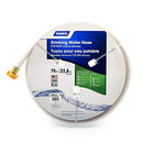 Camco 75ft TastePURE Drinking Water Hose with Sky Blue Accessories (22803) - Brand New
