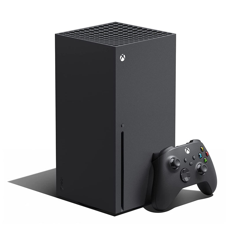 For Parts: XBOX SERIES X 1TB GAME CONSOLE RRT-00001 - BLACK - NO POWER