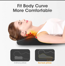OMASSA NECK MASSAGER WITH HEAT 3D KNEADING PILLOW PAIN RELIEF - Scratch & Dent