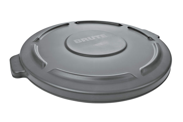 RUBBERMAID COMMERCIAL 263100GY ROUND FLAT TOP LID 32 GALLON ROUND BRUTE - GRAY - Like New