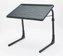 TABLEMATE II DELUXE MULTIPURPOSE ADJUSTABLE FOLDING TABLE - BLACK Like New