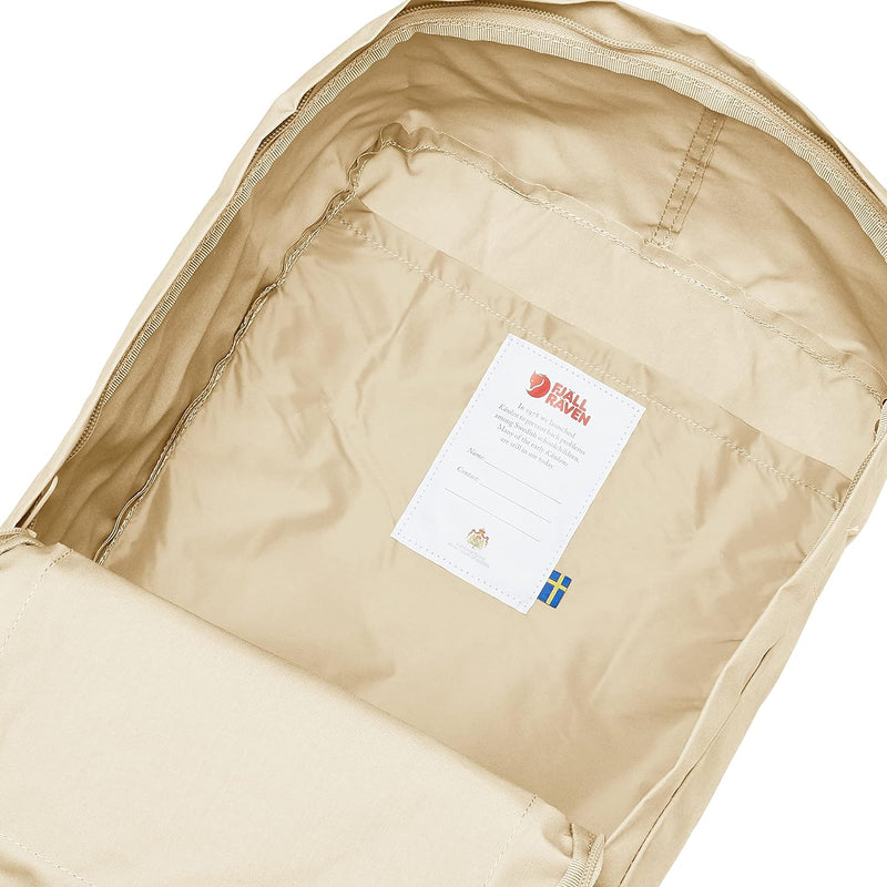FJALLRAVEN Kanken Backpack - Light Oak - Like New