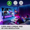 ViewSonic LX700-4K UHD 3500 LUMENS LASER PROJECTOR XBOX REFRESH RATE - WHITE - Like New
