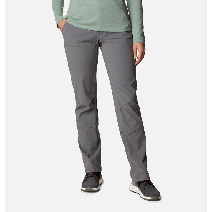 COLUMBIA WOMEN'S SATURDAY TRAIL STRETCH PANTS - SIZE: WOMEN 6 - GRAY - Brand New