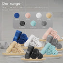 Ariv Premium Bath Towels Pack of 4, 100% Cotton, Large, Super Soft, Durable - Like New