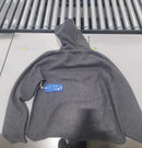 ESSEX CROSSING HOODIE BLUE SOFT COMFORT FLEECE - SIZE L - CARBON - Brand New