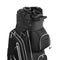 UNIHIMAL 14-WAY GOLF CART BAG PRO WITH FULL DIVIDER TOP RAIN COVER - BLACK - Like New