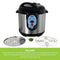 NESCO CAREY SMART ELECTRIC PRESSURE COOKER AND CANNER STAINLESS STEEL 9.5 QT - Like New