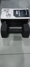 WECARE FITNESS NEOPRENE COATED 25 LBS DUMBBELLS FOR NON-SLIP GRIP - BLACK - Like New