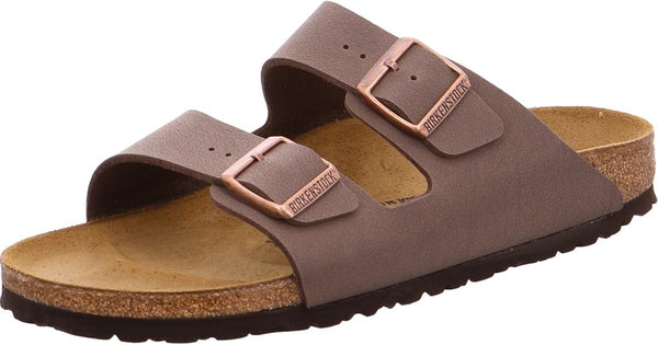 BIRKENSTOCK UNISEX ARIZONA BIRKO-FLOR SANDALS SIZE 43 - MEN 10 - DARK BROWN - Like New