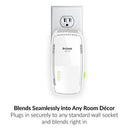 D-LINK DAP-1955 AC1900 WIFI RANGE EXTENDER WALL PLUG MESH INTERNET - WHITE - Like New