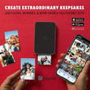 Lifeprint Ultra Slim Printer Portable Bluetooth Photo Video GIF Instant Printer - Like New