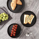 Stone Lain Celina Stoneware Bowl Set, 3 Pieces BLB1275 - Black - Like New
