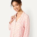 ‎AMAZON ESSENTIALS x Sofia Grainge Women's Pajama Set Pale Pink Bear Small - Brand New