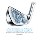 CALLAWAY PARADYM AI SMOKE 6 IRON, STEEL, REGULAR, STANDARD - CHROME - Like New