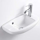 QI&YI Bathroom Vanity Ceramic Vessel Sink - Brand New