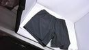 JUMP START LARGE MENS SHORTS WITH 3 POCKETS - CHARCOAL - SIZE: MEN L - CHARCOAL - Brand New