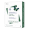HAMMERMILL PRINTER PAPER PREMIUM LASER PRINT 32 LB 8.5 X 11 104646R - 1 REAM - Brand New