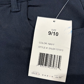 AUTHENTIC GALAXY UNIFORM SUPER GIRLS SCHOOL UNIFORM - YOUTH GIRLS 9/10 - NAVY - Brand New