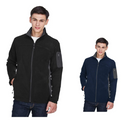 88123 North End Men's Microfleece Jacket New