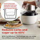 Instant Pot 20-Cup Rice Cooker, Rice and Grain Multi-Cooker with Carb Reducing - Brand New