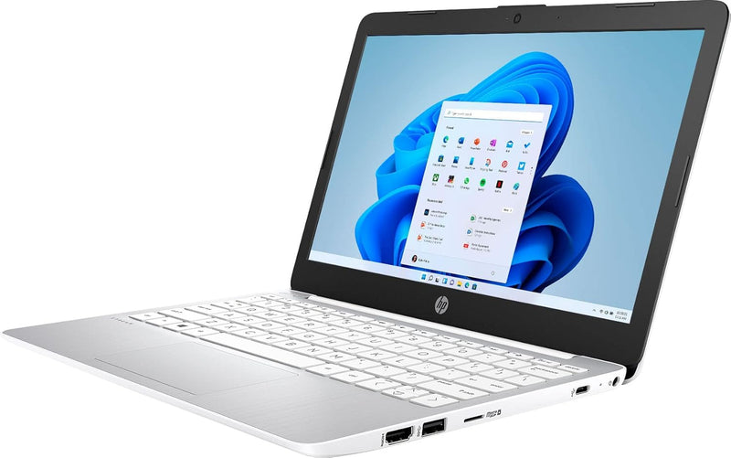 HP Stream 11-ak0013dx 11.6" HD Celeron N4020 4GB 64GB eMMC - White - Like New