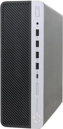 HP PRODESK 600 G4 SFF DESKTOP COMPUTER I5-8500 32GB 512GB SSD W11P - BLACK - Like New