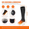 BALHVIT HEATED SOCKS RECHARGEABLE ELECTRIC SOCKS BLACK STWZ01 - Like New