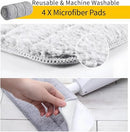 DEERMA Spray Mop for Floor Cleaning with Microfiber Reusable Washable Pad - Like New