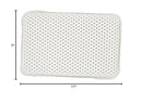 BATH BLISS SPA FOAM BATH PILLOW WHITE - BATH BLISS - WHITE - Brand New