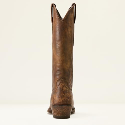 ARIAT WOMEN'S YELLOWSTONE STOCKMAN WESTERN BOOT - SIZE: WOMEN 7B MEDIUM - TAN - Brand New