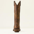 ARIAT WOMEN'S YELLOWSTONE STOCKMAN WESTERN BOOT - SIZE 7.5 - DISTRESSED TAN - Brand New