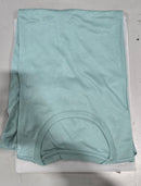 GENERIC UNI-SEX T-SHIRT - SIZE: MEN L WOMEN L - TURQUOISE - Like New