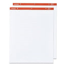 UNIVERSAL UNV35601 27 IN. X 34 IN. EASEL PADS/FLIP CHARTS (2/CARTON) - WHITE - Like New
