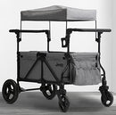 Jeep Wrangler Stroller Wagon B085VKGV89 - Black/Gray - Brand New