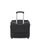 DELSY PARIS HELIUM DLX SOFTSIDE LUGGAGE UNDER-SEATER 16 INCH - BLACK - Brand New