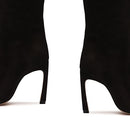 B09T4RF2XC SCULPT MARYANA BOOT BLACK SIZE 10 - Like New