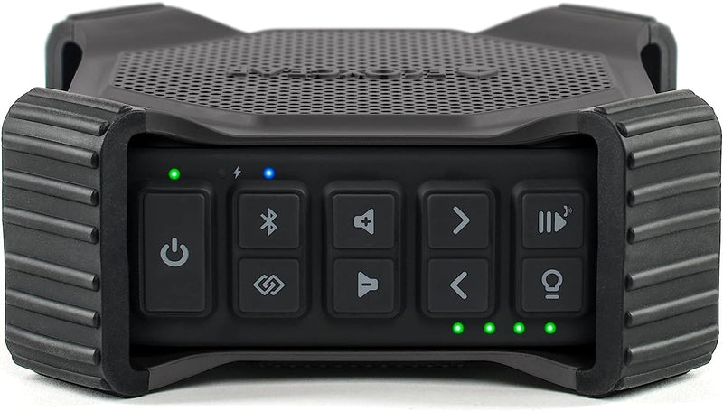 ECOXGEAR EcoEdge Plus Rugged Waterproof Bluetooth Speaker GDI-EXEGPL410 - GRAY - Like New