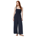 AMAZON ESSENTIALS WOMEN'S SQUARE NECK WIDE LEG SLEEVELESS JUMPSUIT, SIZE X-LARGE - Brand New