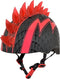 RASKULLZ MOHAWK HELMET BOLT LED 50-54 CM ML-009S - RED - Brand New