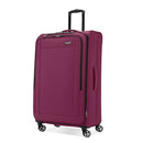 SAMSONITE SAIRE LTE SOFTSIDE EXPANDABLE LUGGAGE SPINNERS | RASPBERRY | 3PC - Brand New