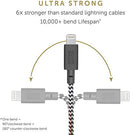 Native Union Key Cable USB-C to Lightning - ZEBRA - Like New