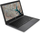 HP CHROMEBOOK LAPTOP 11.6"HD MT8183 4 32GB eMMC ASH GRAY 11a-na0010nr - Like New